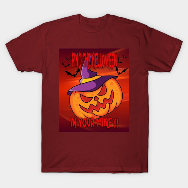 halloween T-Shirt by CatHook